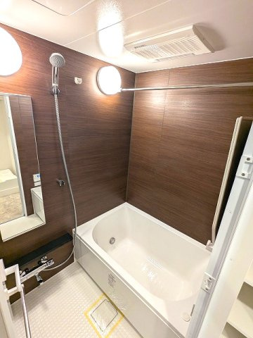 PROUD FLAT浅草トレサージュの浴室|追焚オートバス、浴室換気乾燥機、24時間換気システム