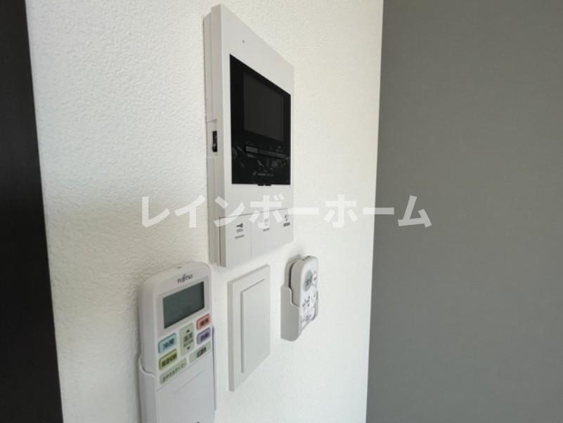 ジーメゾン春日部緑町のセキュリティ