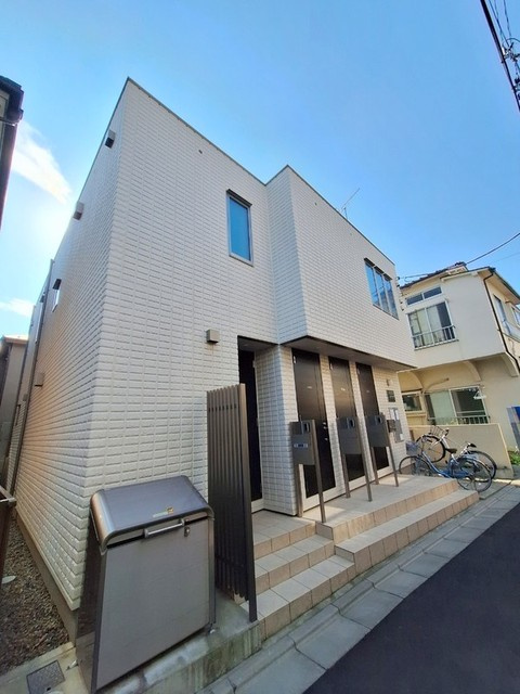 ルポール大井の外観|人気の耐震耐火構造旭化成ヘーベルメゾン