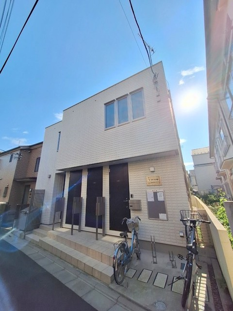ルポール大井の外観|★2020年築★耐震・耐火に優れた旭化成へーベルメゾン★