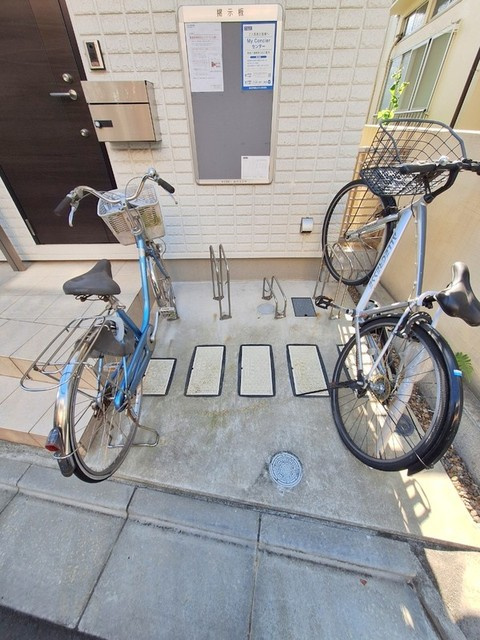 ルポール大井のその他共用部分|駐輪場