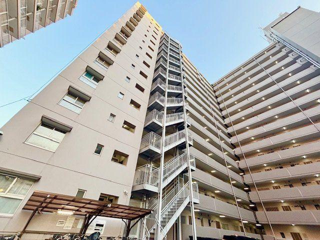 大森海岸ハウスの外観|大森海岸ハウス：総戸数２５４戸の大規模マンションです！