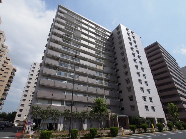 大森海岸ハウスの外観|オートロック＆宅配ボックス付き新耐震基準マンション、大森海岸ハウスは即日現地案内可能となっておりますので、お気軽にお問い合わせください！