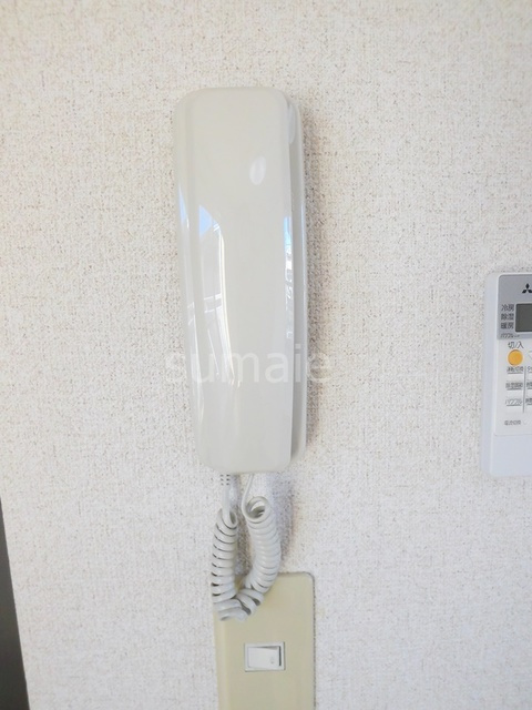 江戸川区北小岩２丁目のアパートのセキュリティ|インターフォン付いてます。