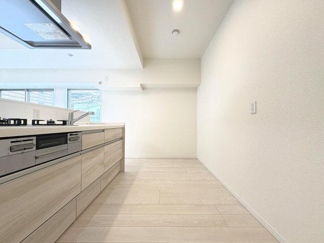 ル・リオン錦糸町エグゼのキッチン|ドキドキの新生活も、安心してスタート。ぴったりの住まいを見つけませんか？クランディアが一緒に住まい選びをサポートします‼　まずは、お気軽にお問合せください　＃クランディア