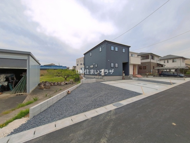 仲介手数料無料）春日井市坂下町２号棟の前面道路含む現地写真