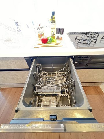 ファミール大和八木畝傍苑のキッチン|食器洗い乾燥機