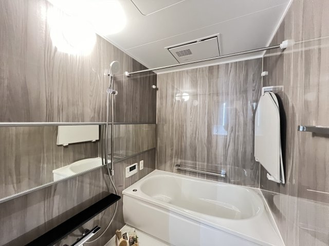 ファミール大和八木畝傍苑の浴室|お風呂で日々の疲れを落としましょう