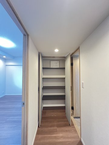 ファミール大和八木畝傍苑の収納|大きなものも収納できそうです