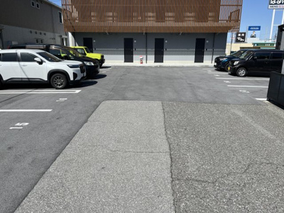 【駐車場】 | アミティエ彦根Ⅱ
