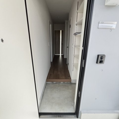 【玄関】 | アミティエ彦根Ⅱ