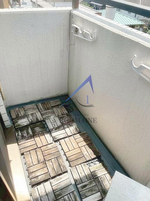 スカイコート宮崎台のバルコニー|バルコニーです。