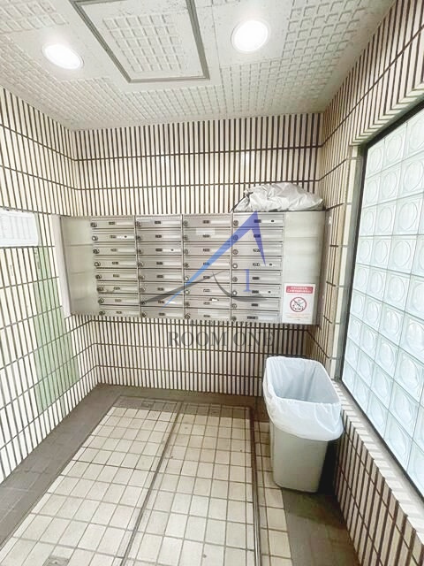 スカイコート宮崎台のその他共用部分|集合ポストです。