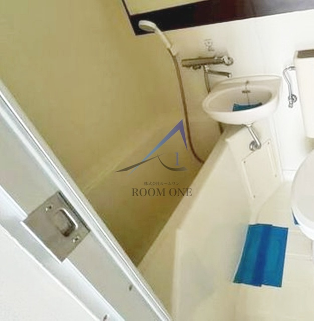 スカイコート宮崎台の浴室|お風呂です。