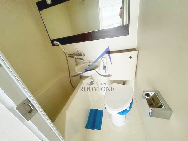 スカイコート宮崎台のトイレ|トイレです。