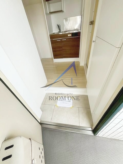 スカイコート宮崎台の玄関|玄関です。