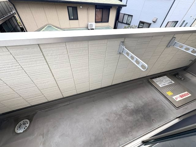 グレイスコート神戸永手町のバルコニー