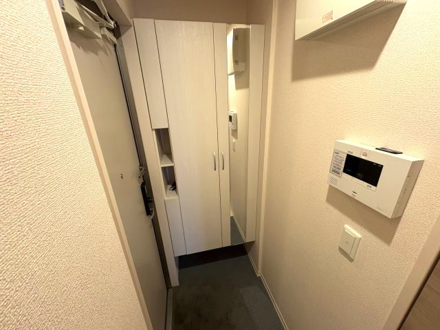 グレイスコート神戸永手町の玄関