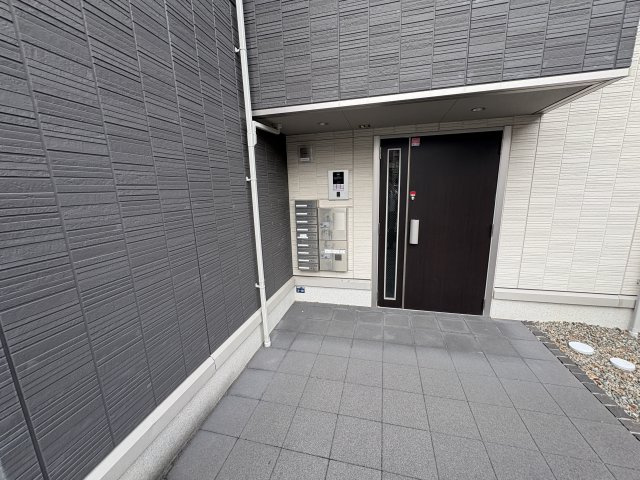 グレイスコート神戸永手町のエントランス