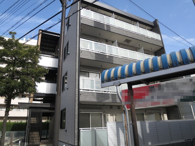 リブリ・立石の外観|外観別アングルです！