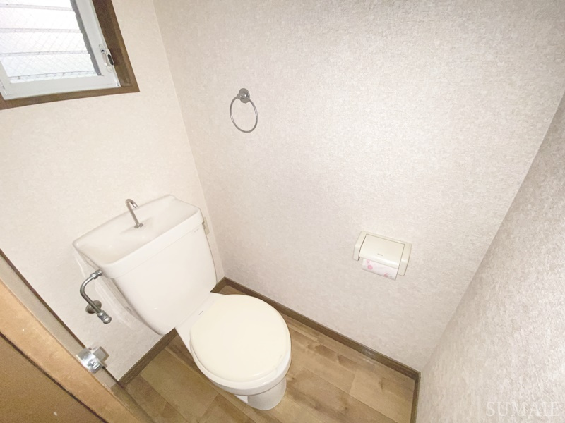 葛飾区新小岩４丁目のアパートのトイレ|シンプルで使いやすいトイレです☆