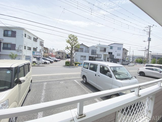 葛飾区新小岩４丁目のアパートの展望|目の前に高い建物がなく、抜け感のある景観☆