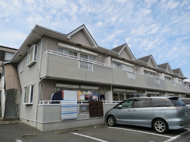 葛飾区新小岩４丁目のアパートの外観|オシャレなデザインの外観です♪