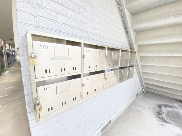葛飾区新小岩４丁目のアパートのその他共用部分|集合ポストを完備☆