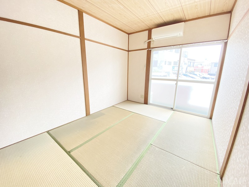 葛飾区新小岩４丁目のアパートの和室|和室です☆