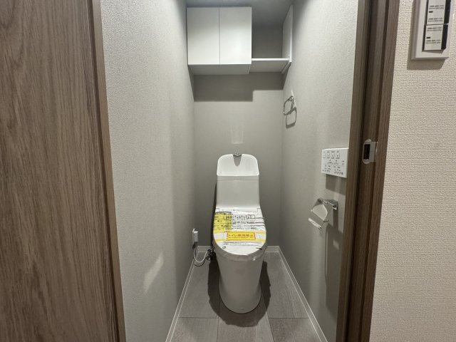 ライオンズステージ東陽町のトイレ|清潔感溢れるトイレです♪