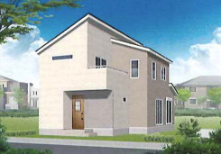 東酒々井５　新築戸建て