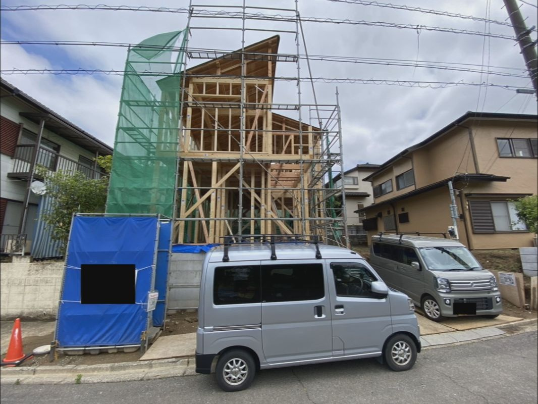 東酒々井５　新築戸建ての外観