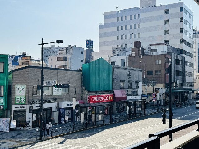 リッツタワー八王子のバルコニー|～南向きで陽当たりの良いバルコニー～