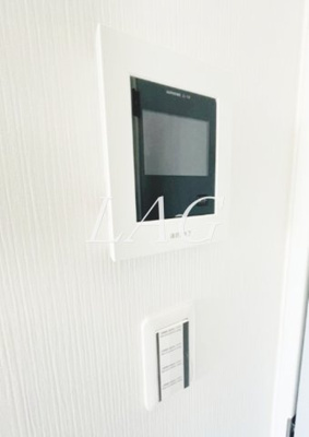 【セキュリティ】 | Ｇｒｉｐ吉祥寺 | モニター付きインターフォンです。