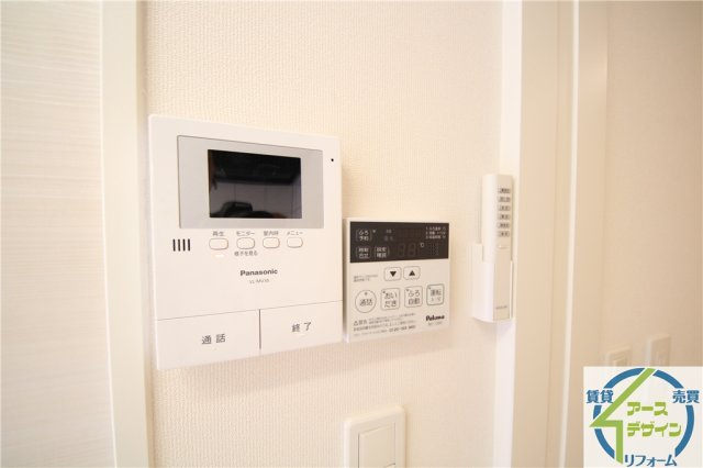 ヴィ　ボヌールⅢのセキュリティ|※類似部屋