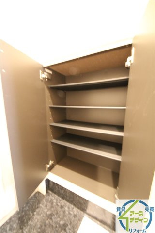 ヴィ　ボヌールⅢの収納|※類似部屋