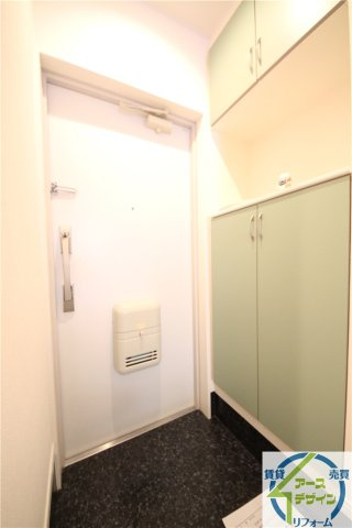 ヴィ　ボヌールⅢの玄関|※類似部屋