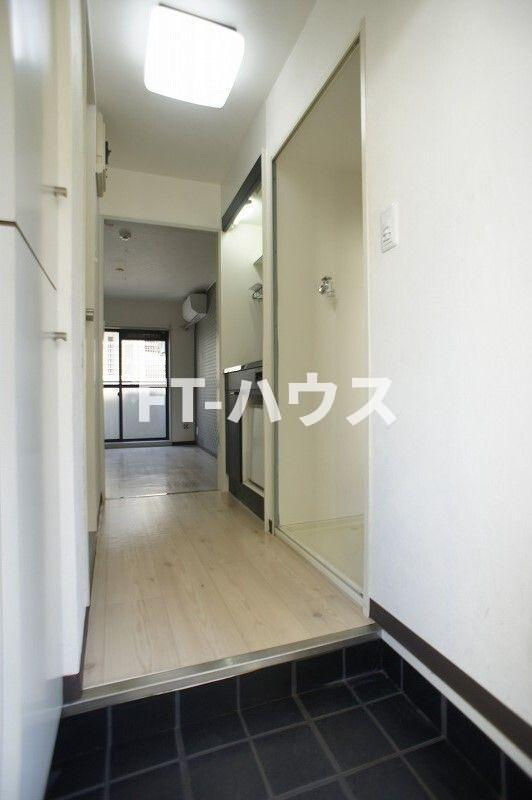 ジョイフル津田沼Ⅲの玄関