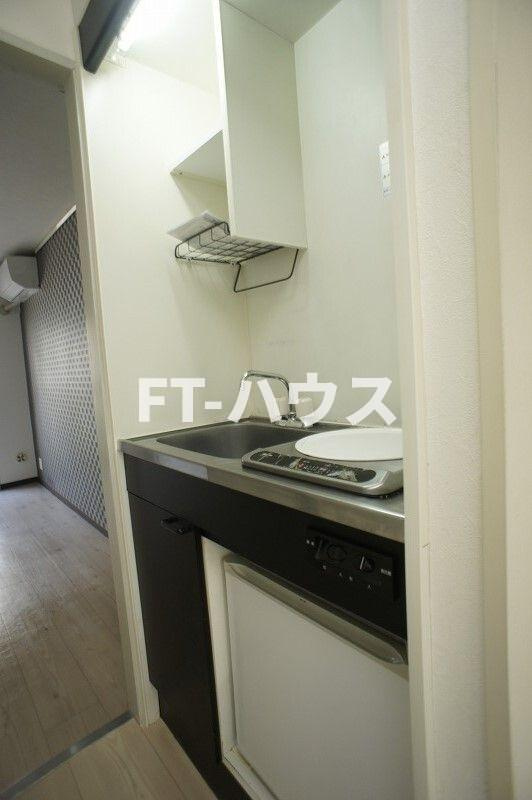 ジョイフル津田沼Ⅲのキッチン