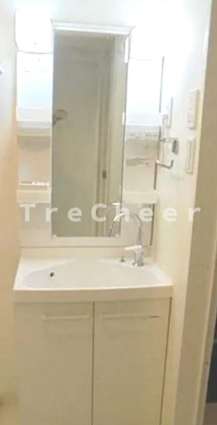 ADレジデンス板橋中台の独立洗面台