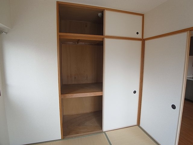 サンノーブル兵庫の収納|各部屋に収納を完備してます