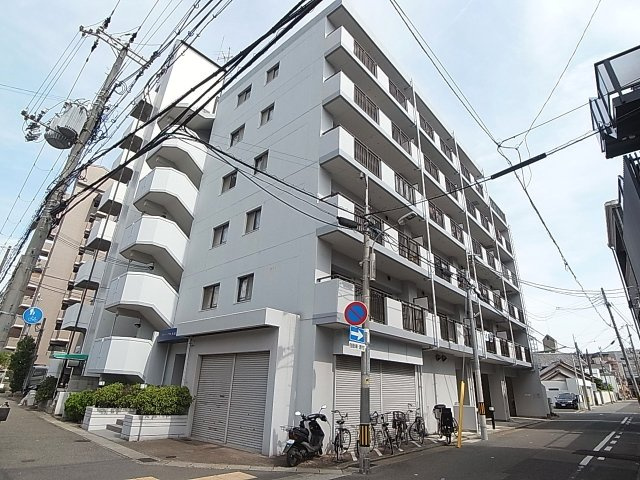 サンノーブル兵庫の外観|ＪＲ兵庫駅徒歩圏内、オートロック付物件