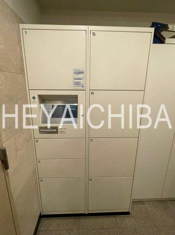 ファミール浅草シティウエストの設備|宅配ボックス