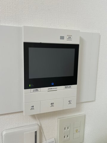 ファミール浅草シティウエストの内装|モニター付きインターホン