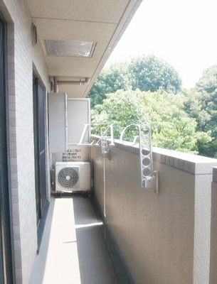 【バルコニー】 | ルーブル中野新橋弐番館 | バルコニーです。