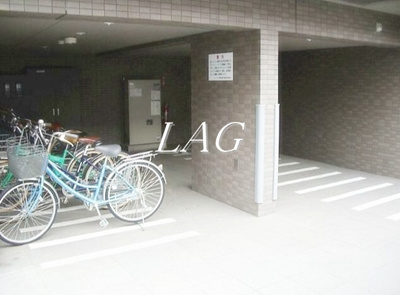 【その他共用部分】 | ルーブル中野新橋弐番館 | 駐輪場です。