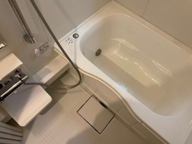 上大崎4丁目戸建の浴室