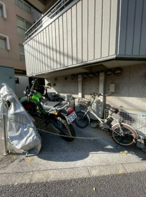 ル・カルフールのその他共用部分