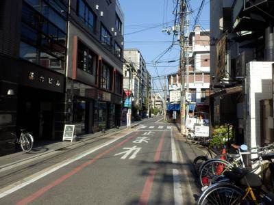 星の子六角ビルのその他|前面道路（六角通り）