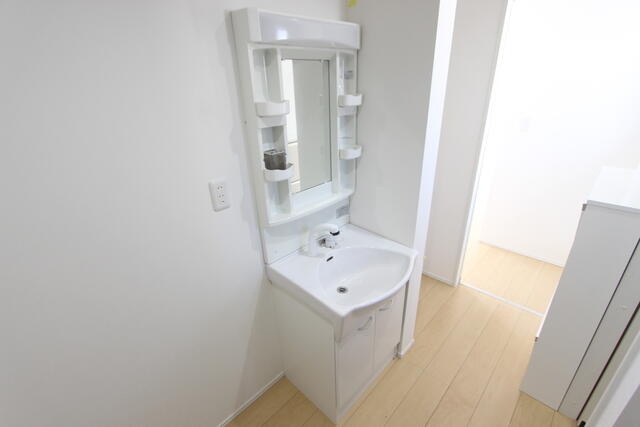 メゾン・ド・エトワールの独立洗面台